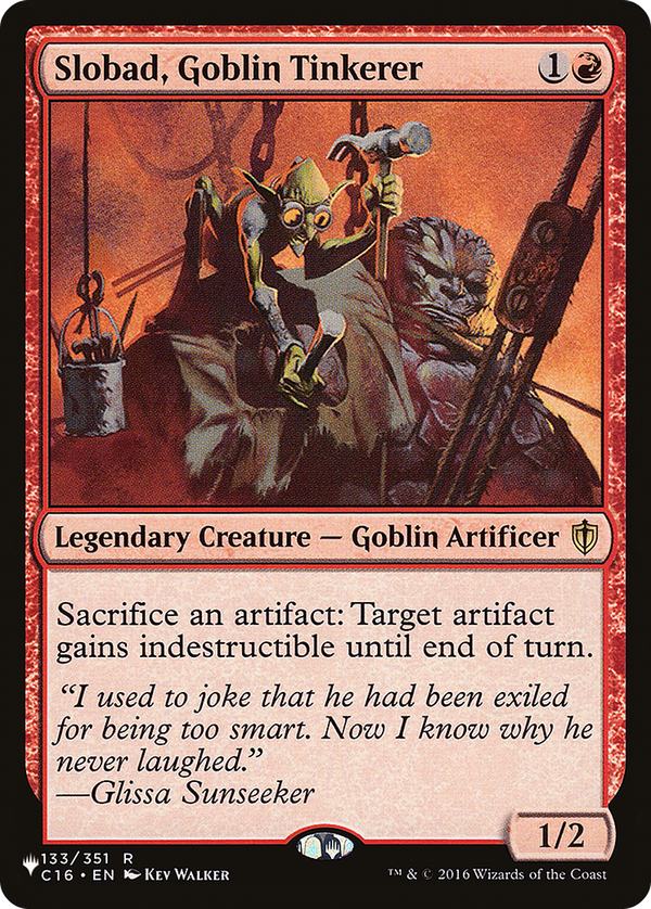 Slobad, Goblin Tinkerer (plst)