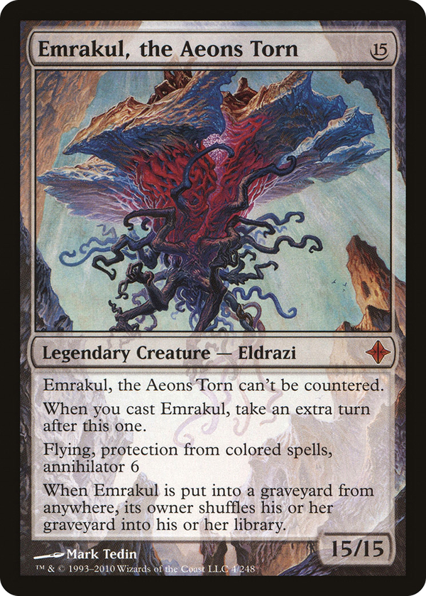 Emrakul, the Aeons Torn (roe)