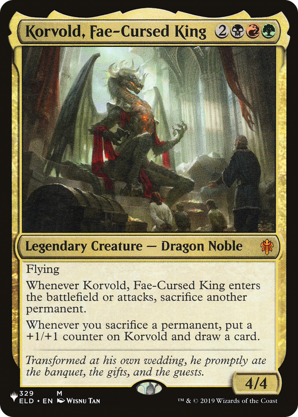 Korvold, Fae-Cursed King (plst)