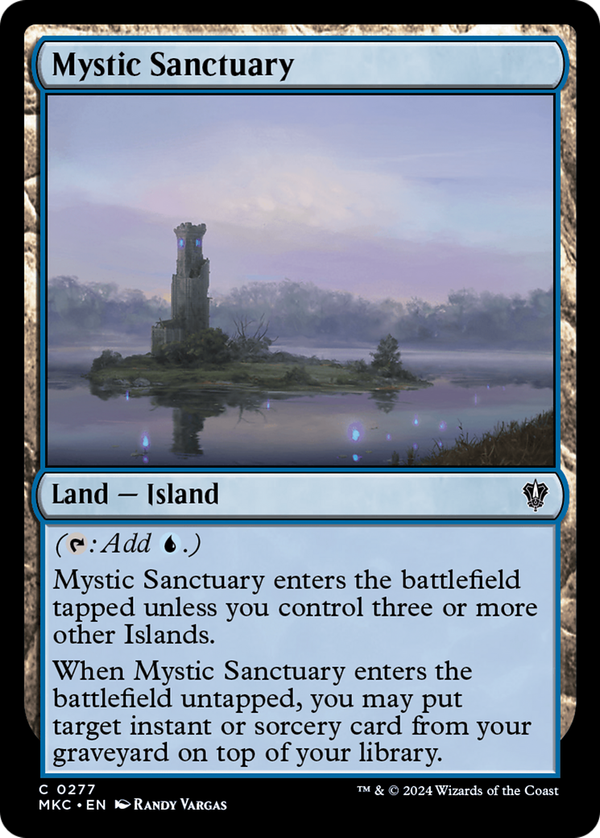 Mystic Sanctuary (mkc)