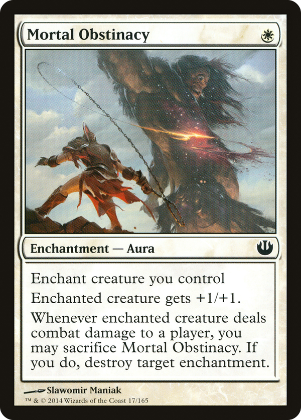 Mortal Obstinacy (jou)