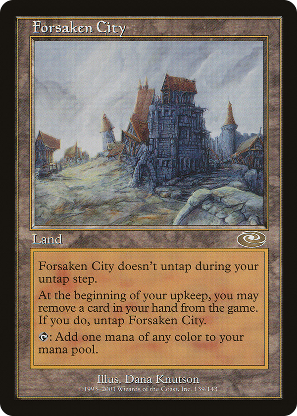 Forsaken City (pls)
