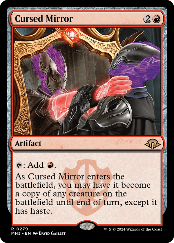 Cursed Mirror (mh3)