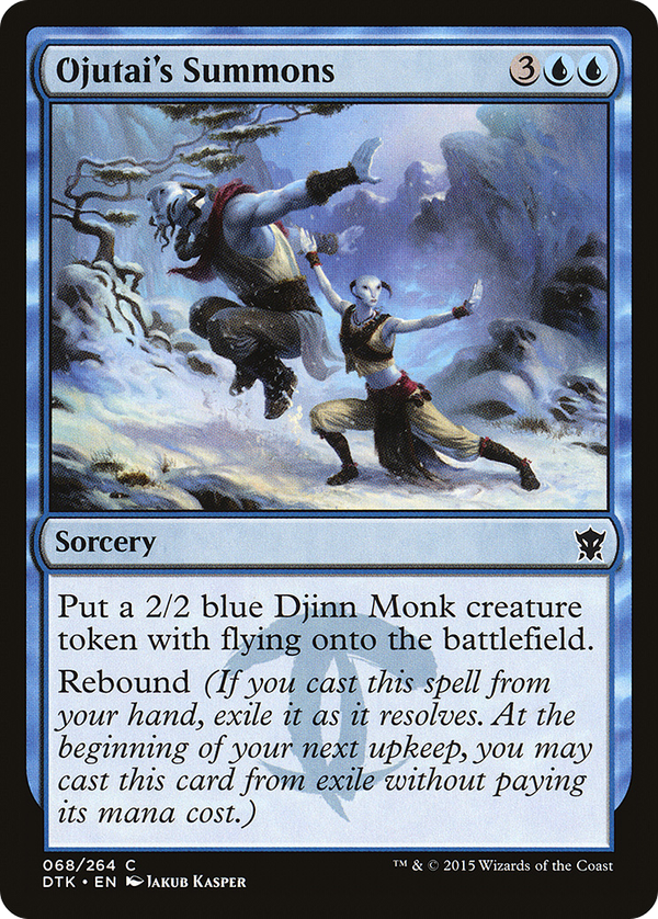 Ojutai's Summons (dtk)