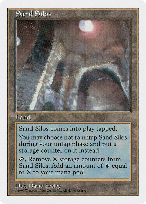 Sand Silos (5ed)