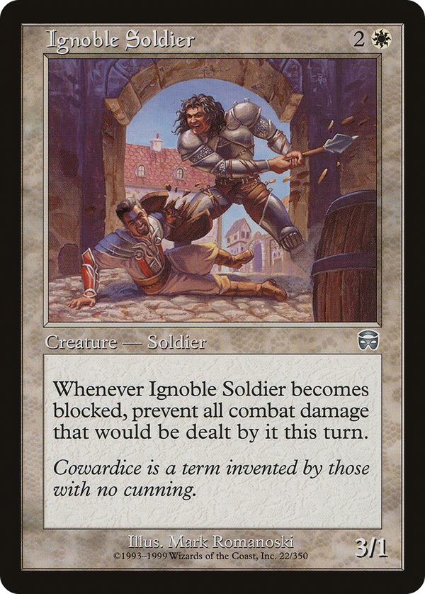 Ignoble Soldier (mmq)