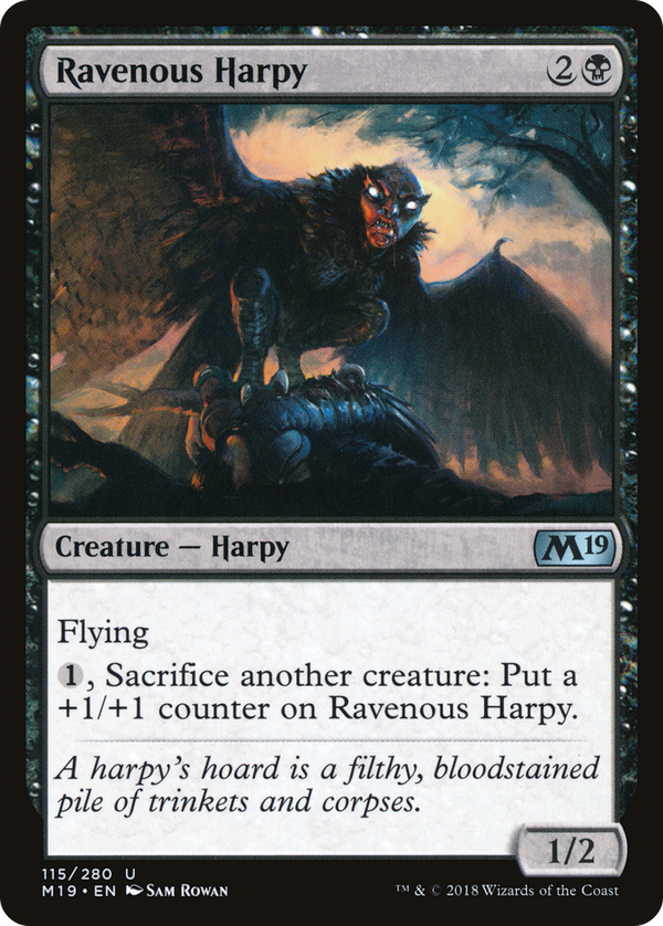 Ravenous Harpy (m19)