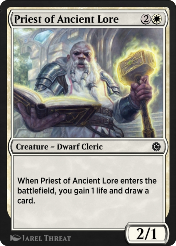 Priest of Ancient Lore (hbg)