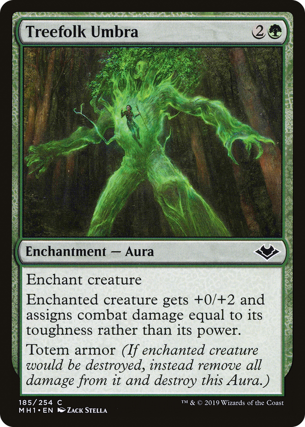 Treefolk Umbra (mh1)