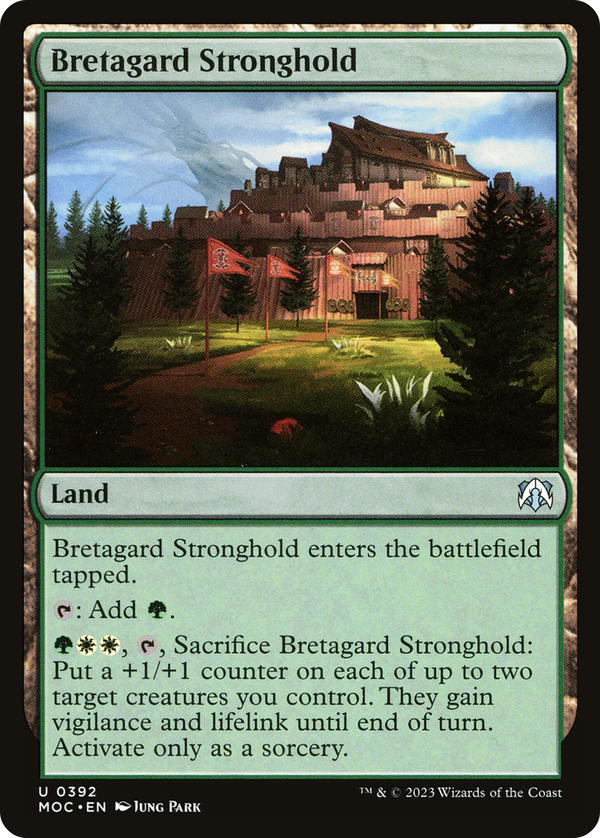 Bretagard Stronghold (moc)