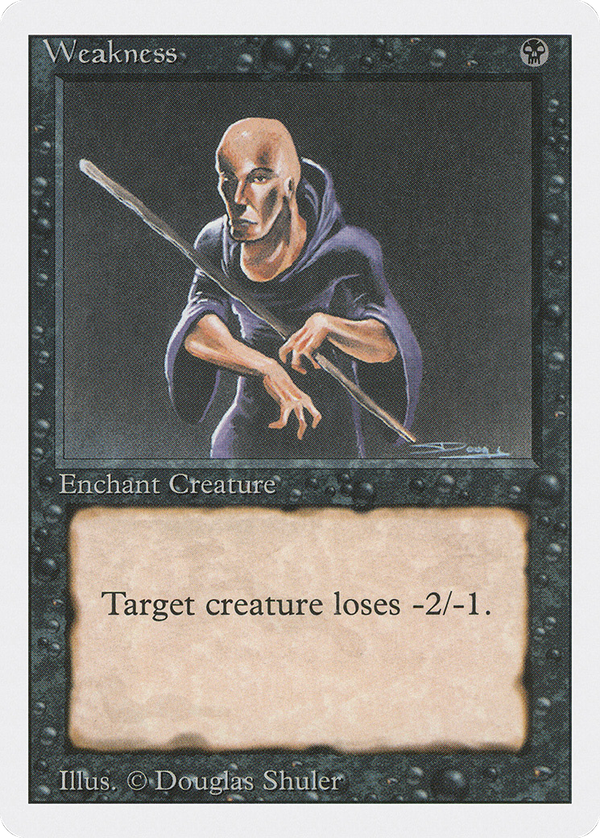 Weakness (3ed)