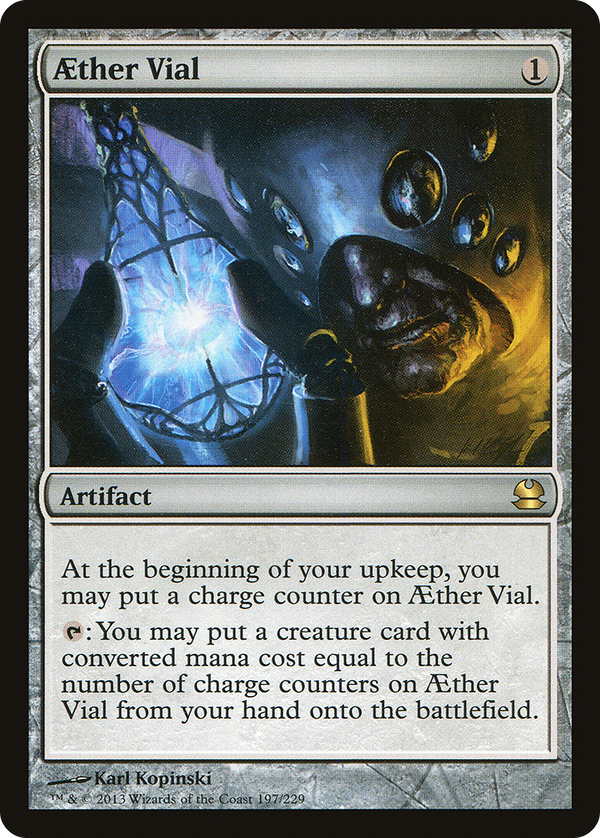 Aether Vial (mma)