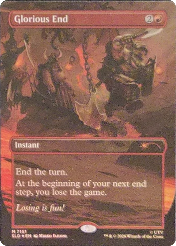 Glorious End (sld)
