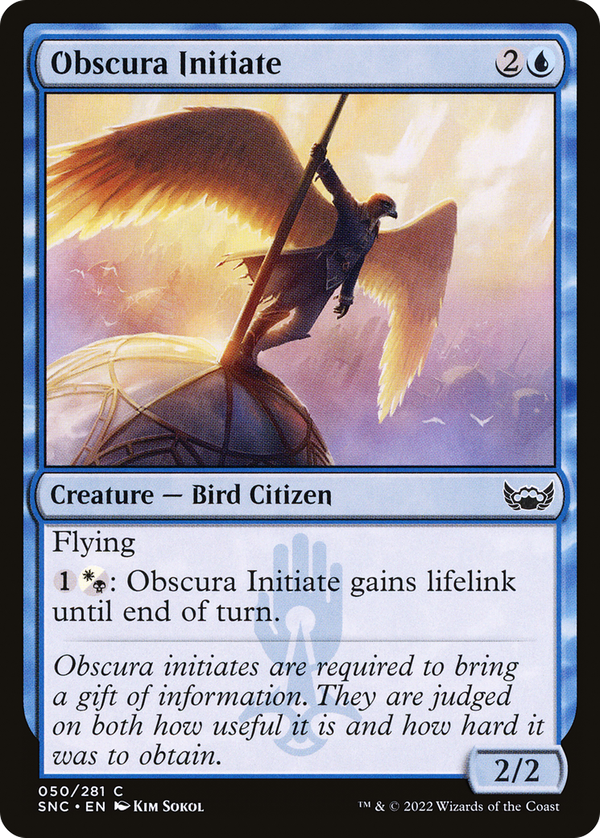 Obscura Initiate (snc)