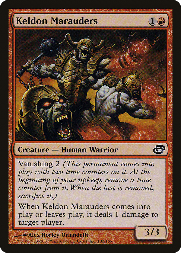 Keldon Marauders (plc)