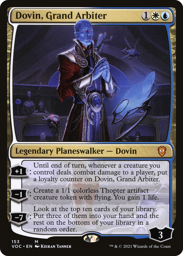 Dovin, Grand Arbiter (voc)