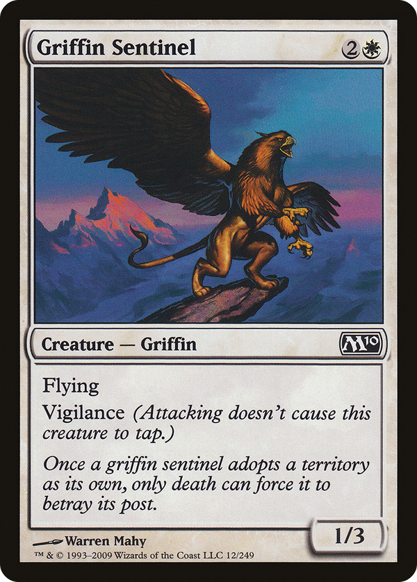 Griffin Sentinel (m10)