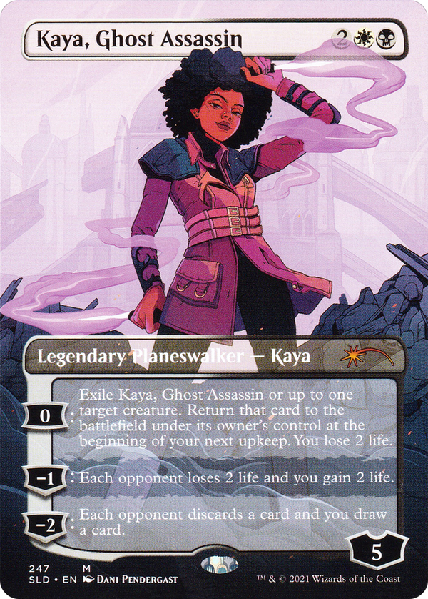 Kaya, Ghost Assassin (sld)