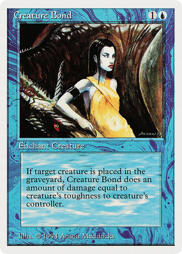 Creature Bond (sum)