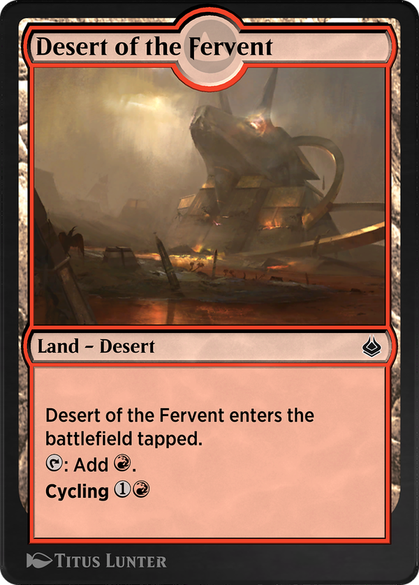 Desert of the Fervent (akr)