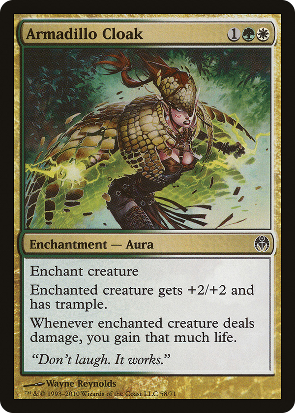 Armadillo Cloak (dde)