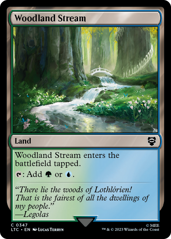 Woodland Stream (ltc)