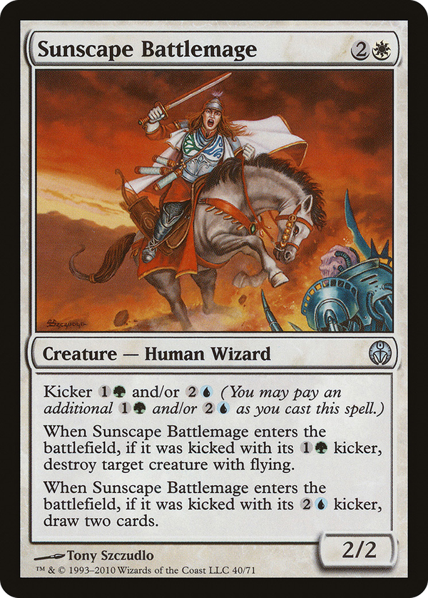 Sunscape Battlemage (dde)