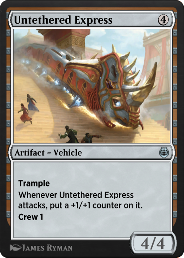 Untethered Express (klr)