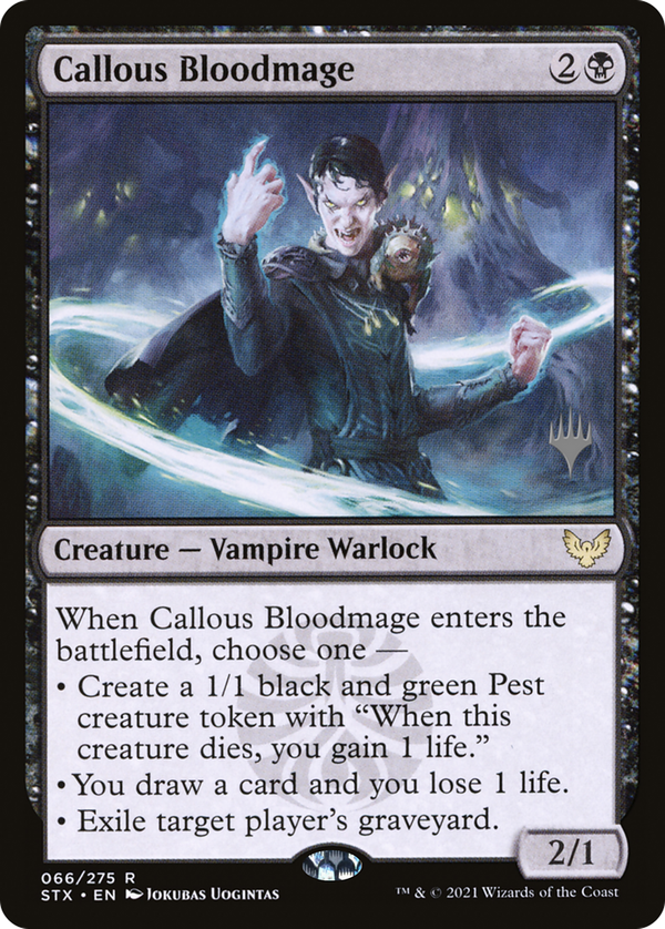 Callous Bloodmage (pstx)