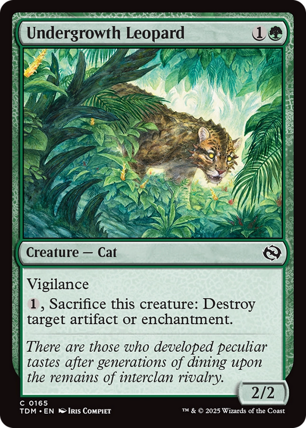 Undergrowth Leopard (tdm)