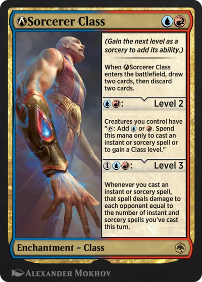 A-Sorcerer Class