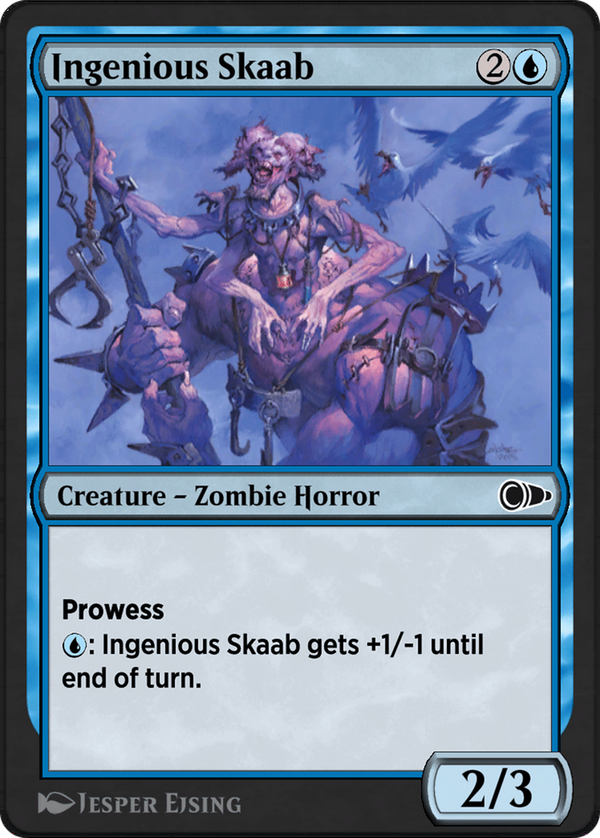 Ingenious Skaab (pio)