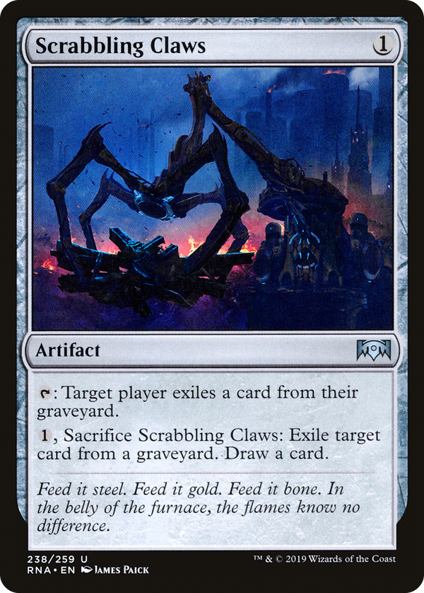 Scrabbling Claws (rna)
