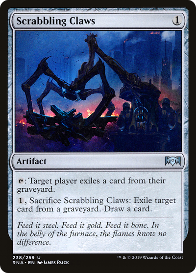 Scrabbling Claws
