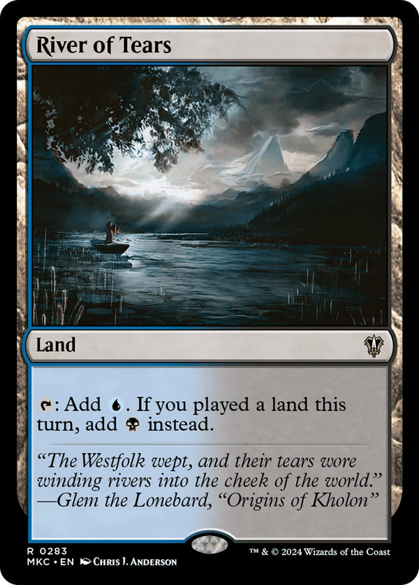 River of Tears (mkc)