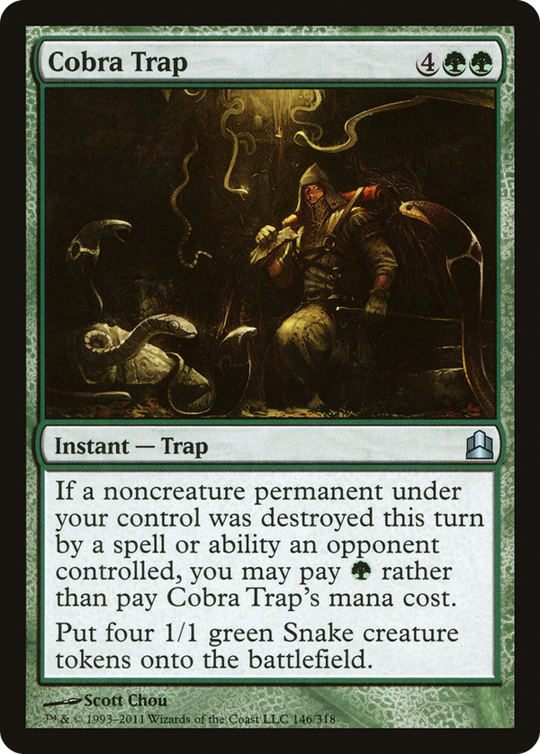 Cobra Trap (cmd)