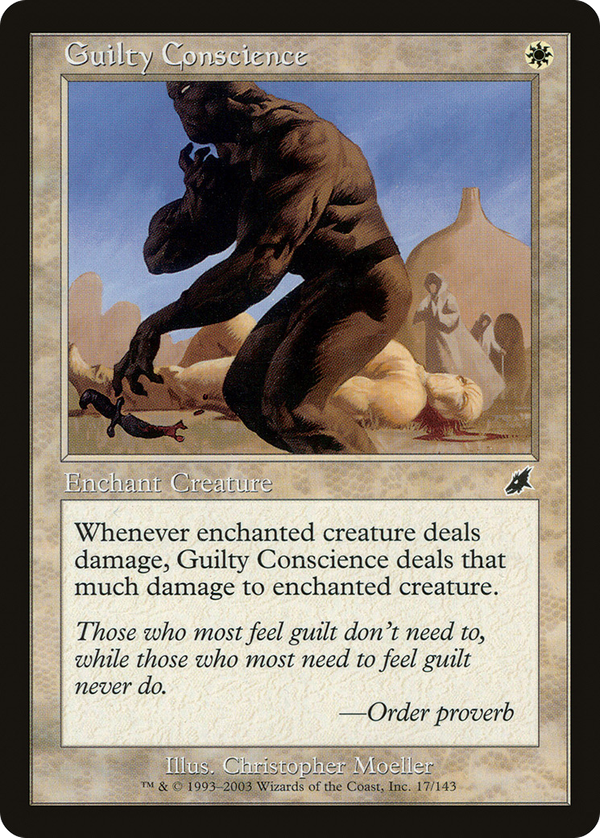 Guilty Conscience (scg)