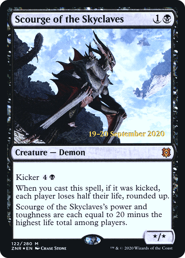 Scourge of the Skyclaves (pznr)