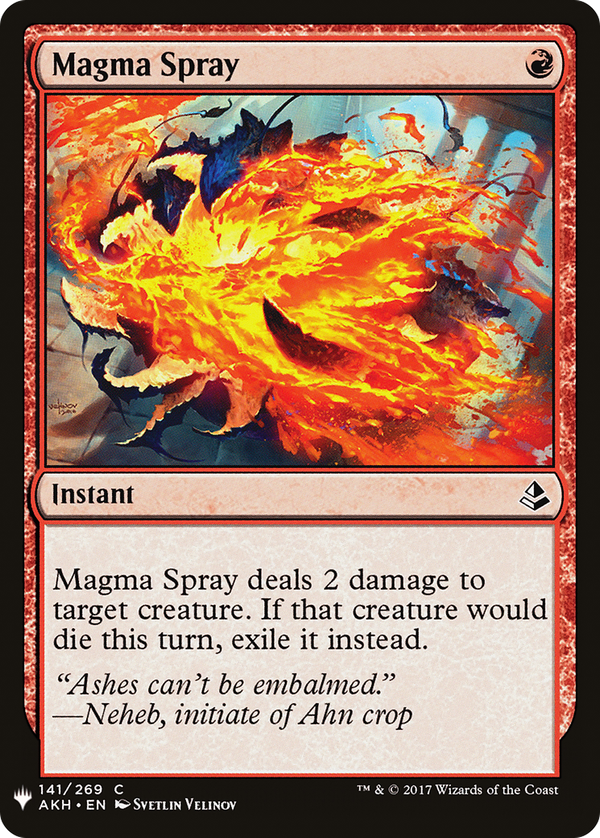 Magma Spray (plst)