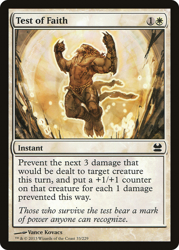 Test of Faith (mma)