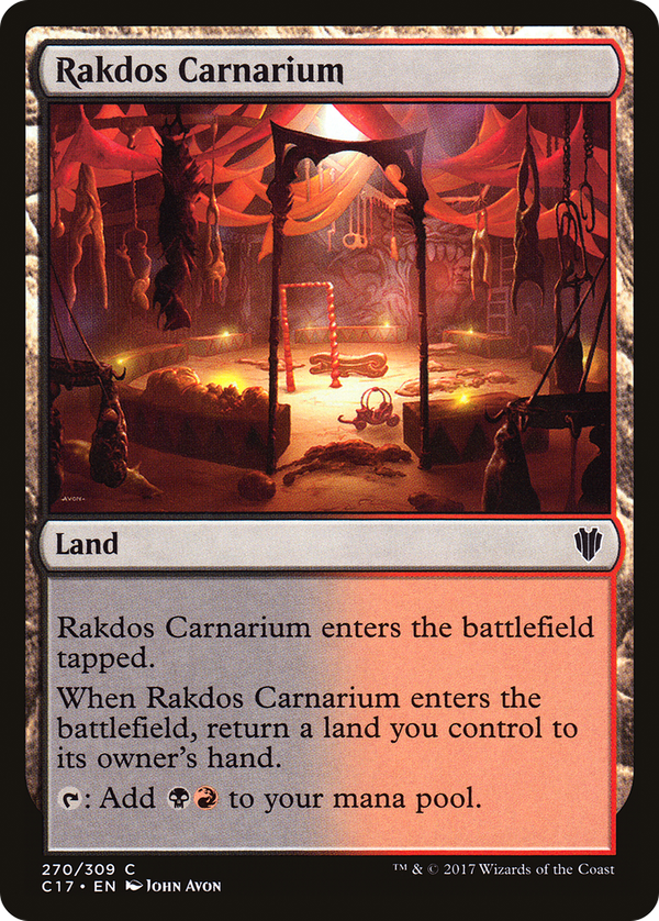 Rakdos Carnarium (c17)