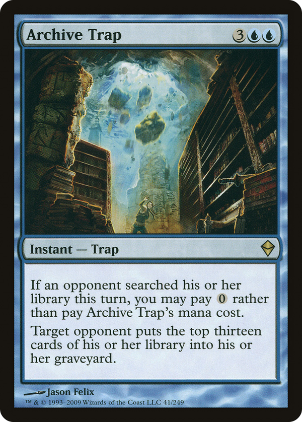 Archive Trap (zen)