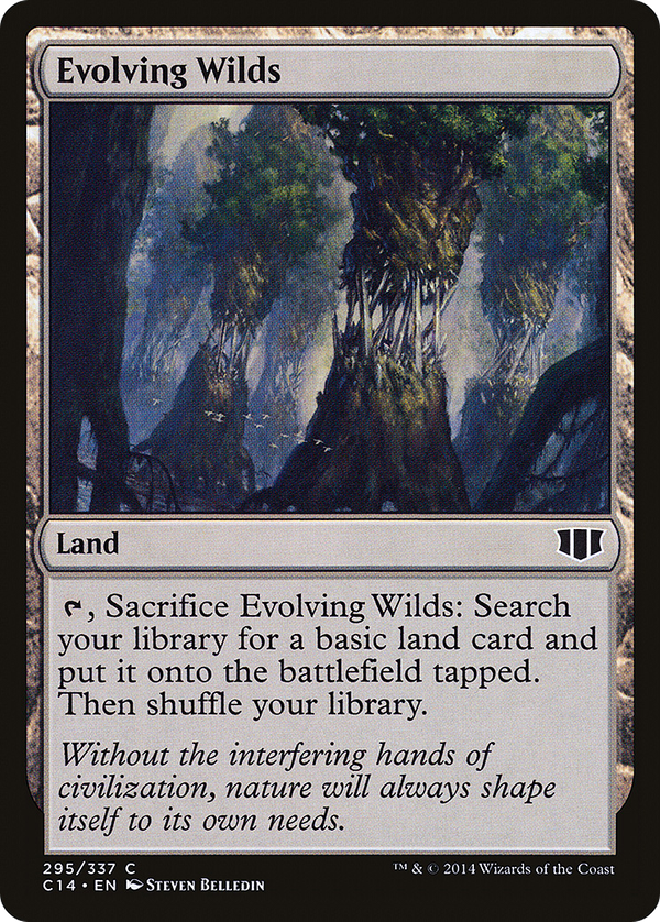 Evolving Wilds (c14)