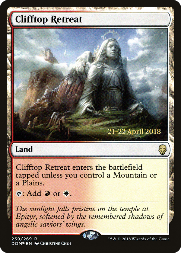 Clifftop Retreat (pdom)