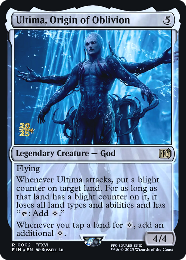 Ultima, Origin of Oblivion (pfin)