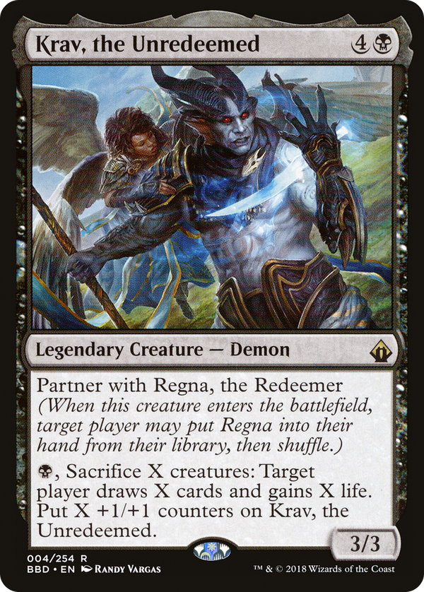 Krav, the Unredeemed (bbd)