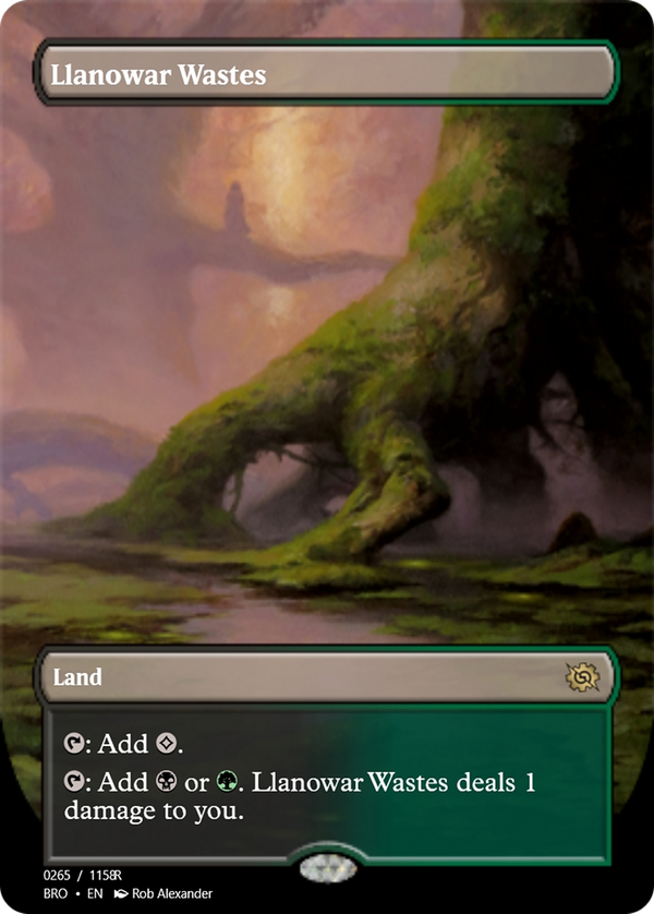Llanowar Wastes (prm)