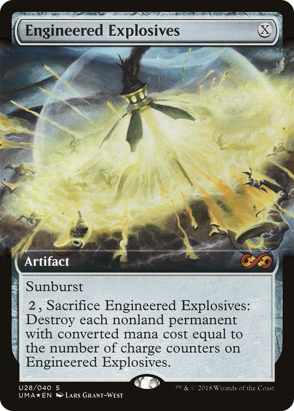 Engineered Explosives (puma)