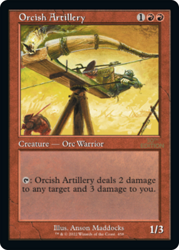 Orcish Artillery (30a)