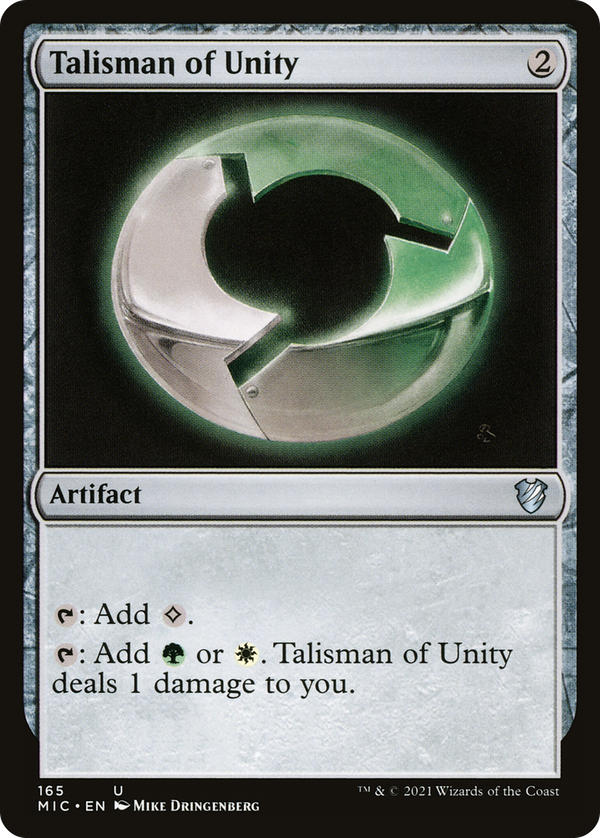 Talisman of Unity (mic)